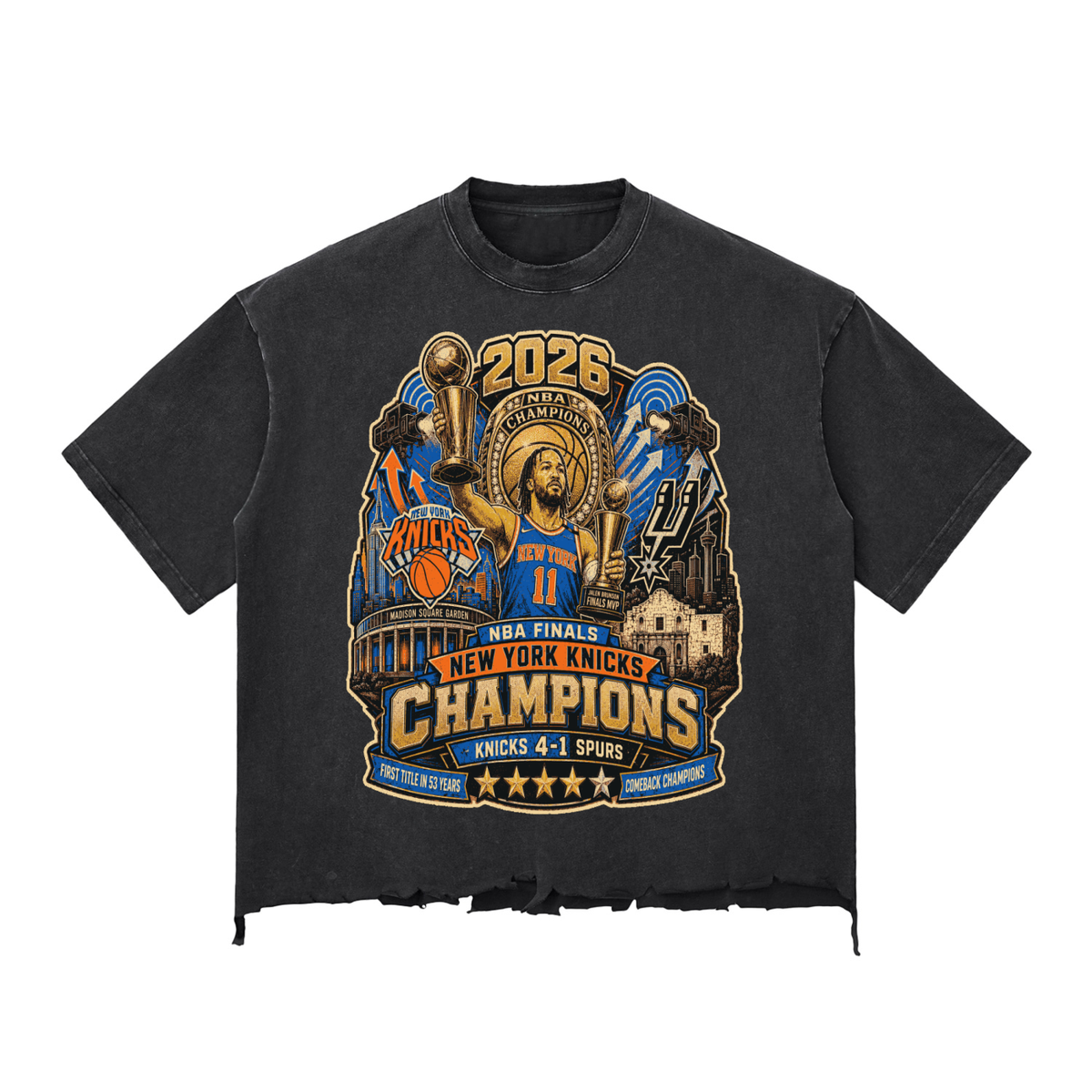 2026 NEW YORK KNICKS CHAMPIONS