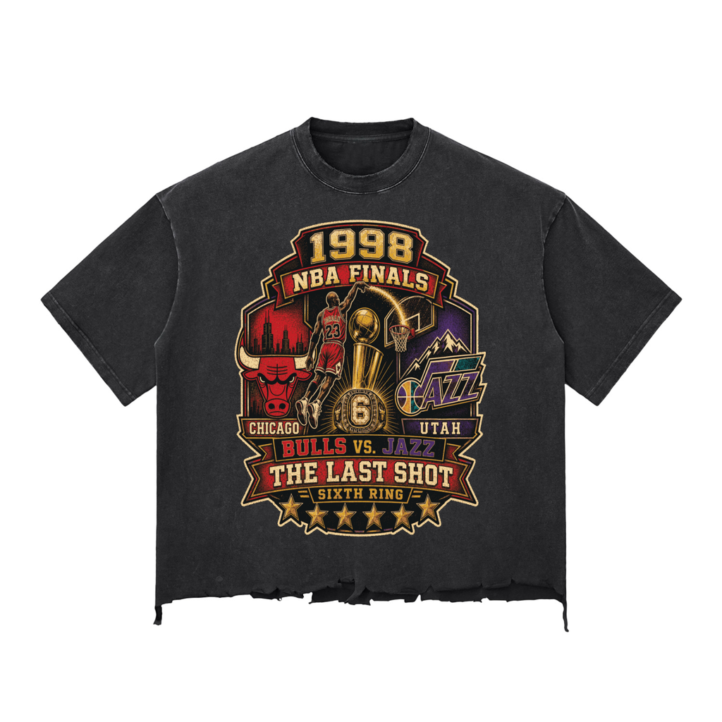 1998 THE LAST SHOT SIXTH RING