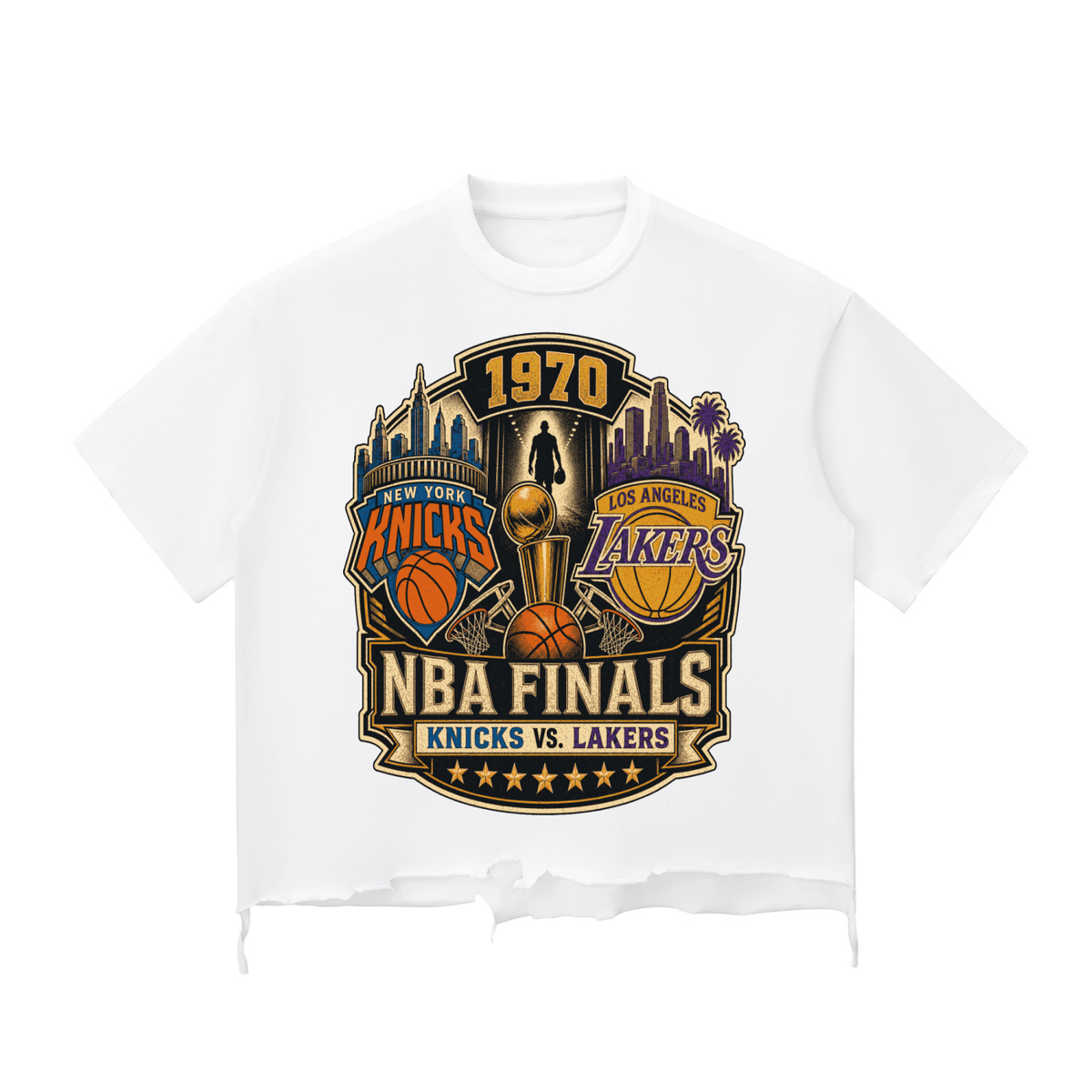 1970 KNICKS VS. LAKERS