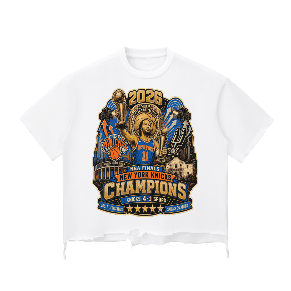 2026 NEW YORK KNICKS CHAMPIONS