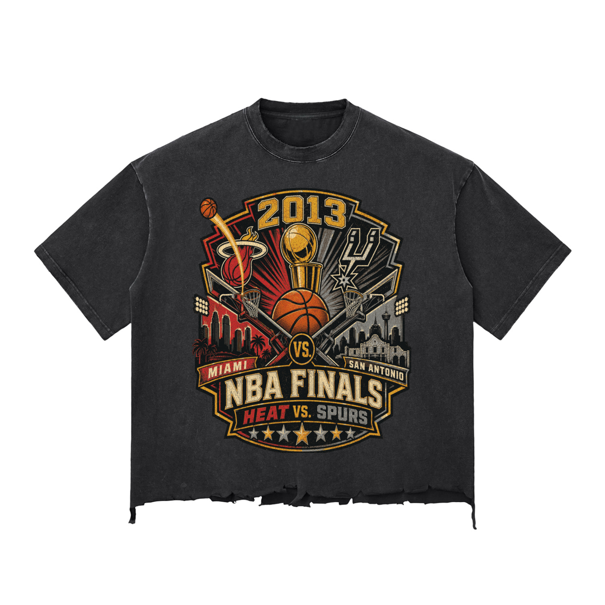 2013 HEAT VS. SPURS
