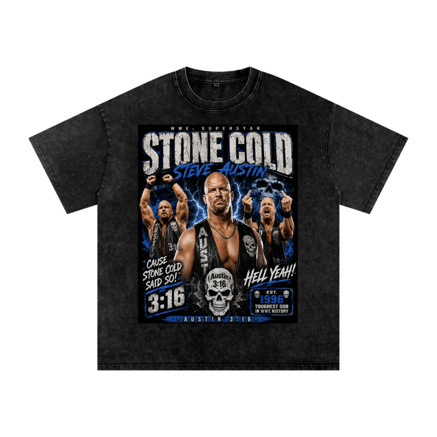 Stone Cold  vintage tshirt