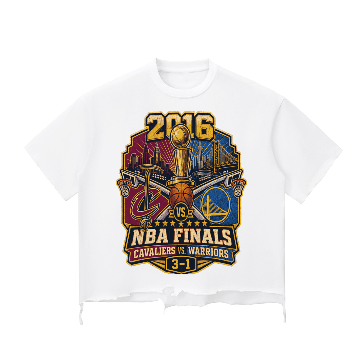 2016 NBA FINALS CAVALIERS VS. WARRIORS
