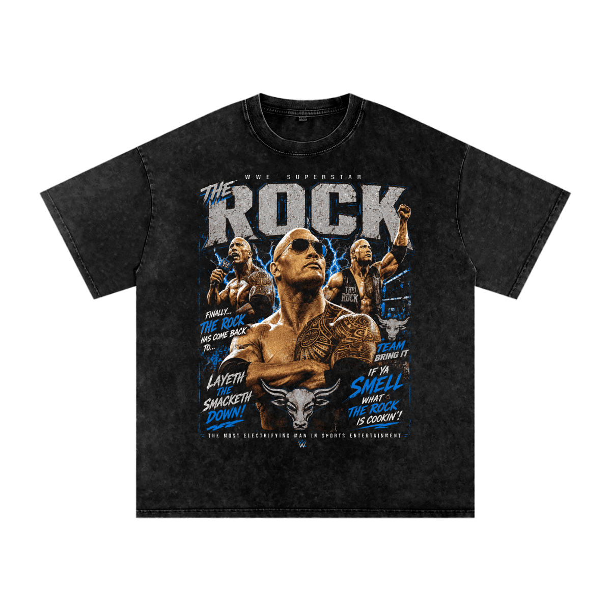 The Rock  vintage tshirt
