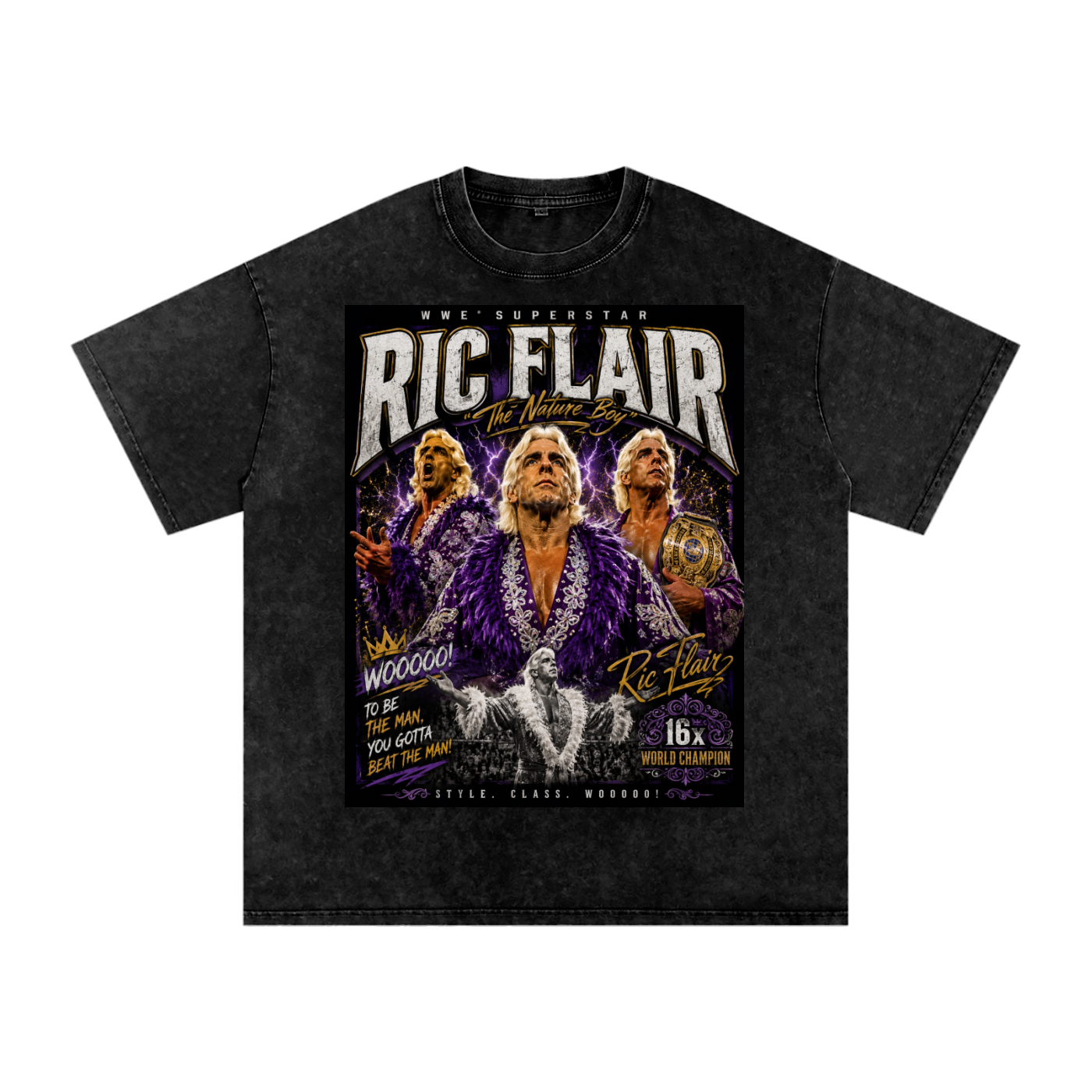 Rick Flair  vintage tshirt