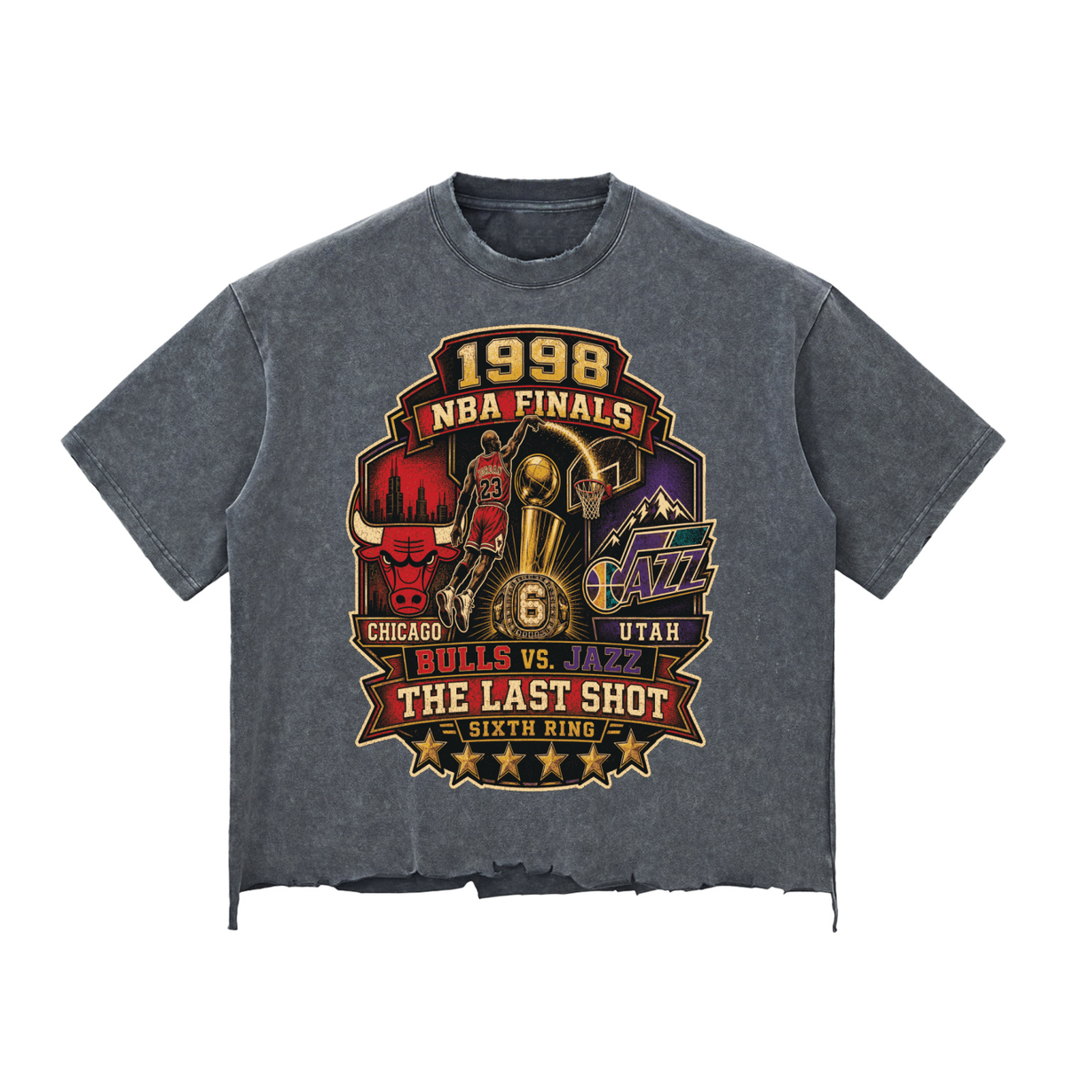 1998 THE LAST SHOT SIXTH RING