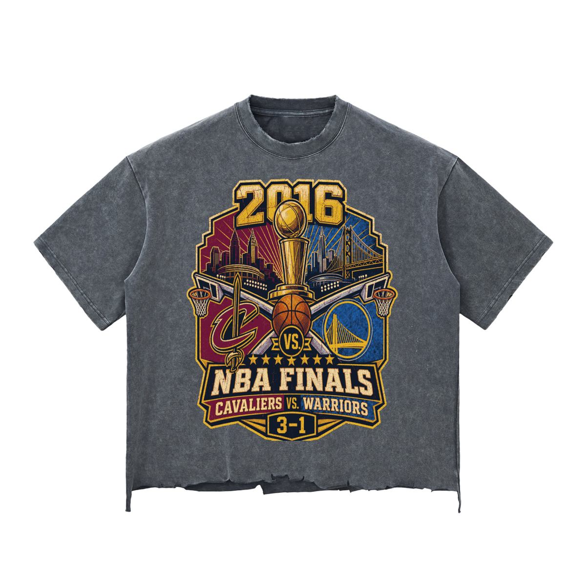 2016 NBA FINALS CAVALIERS VS. WARRIORS