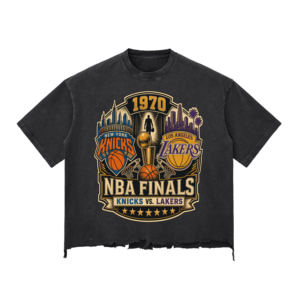 1970 KNICKS VS. LAKERS