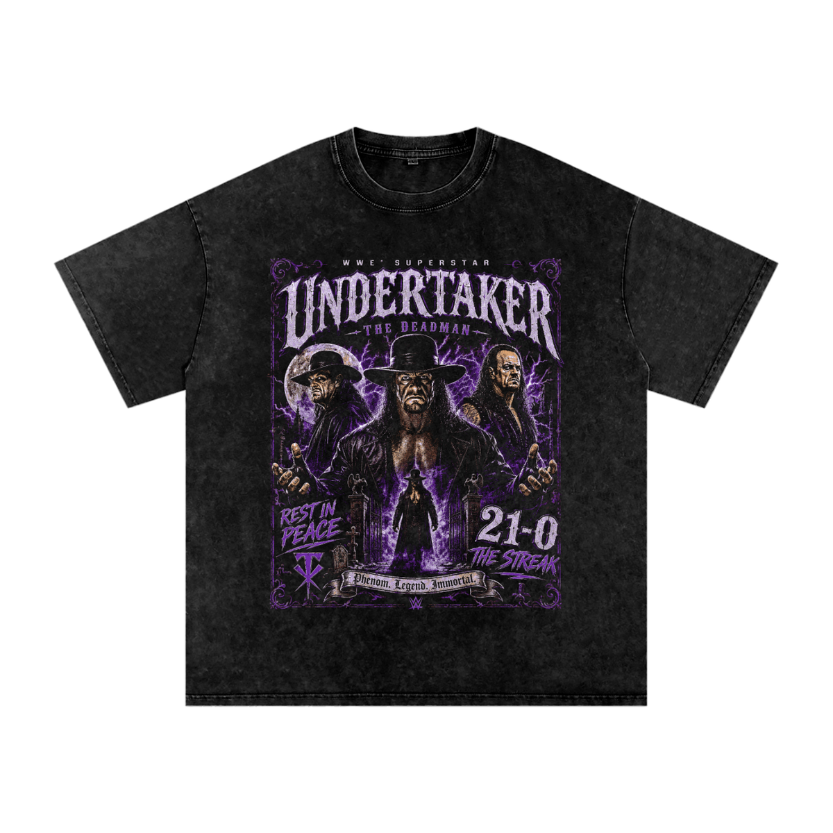 Undertaker  vintage tshirt