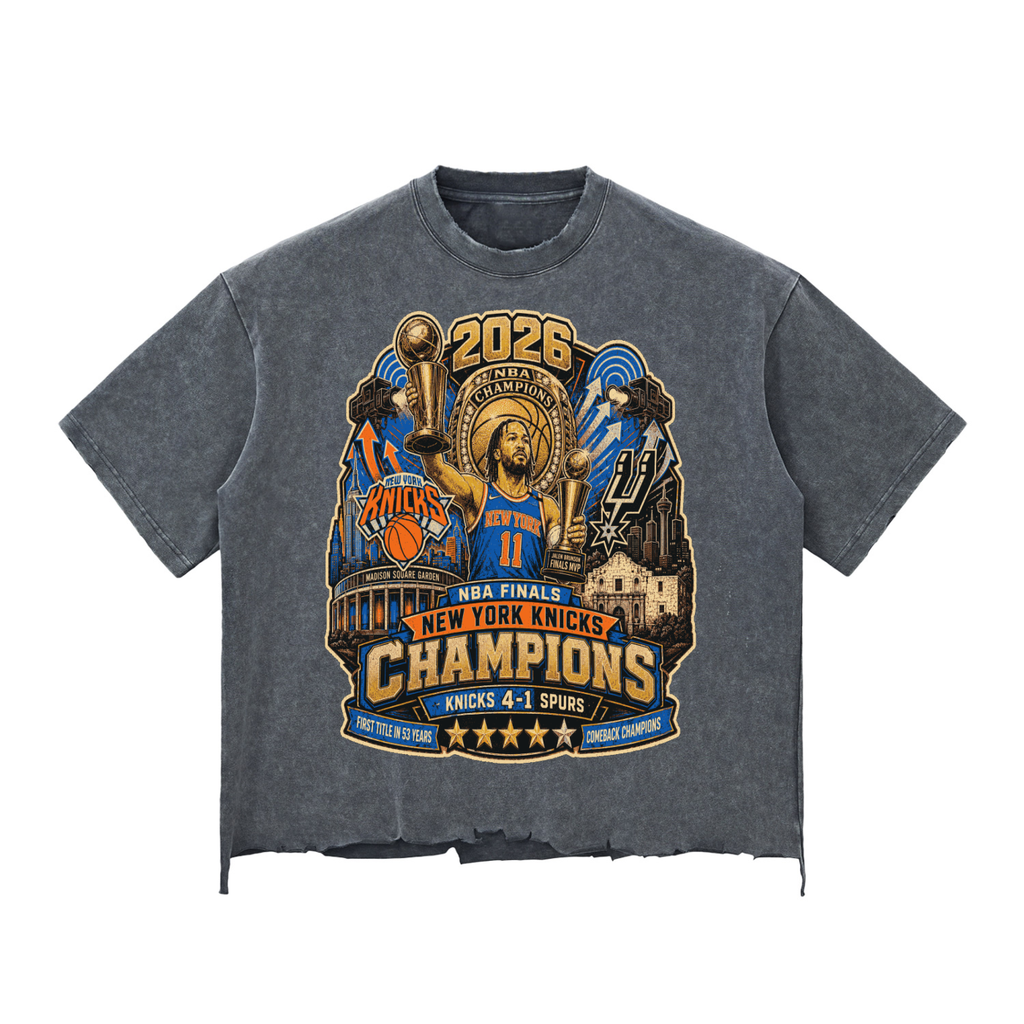 2026 NEW YORK KNICKS CHAMPIONS