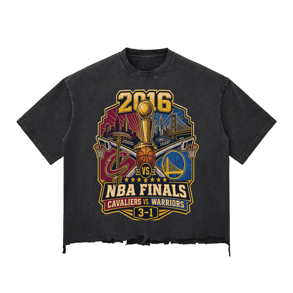 2016 NBA FINALS CAVALIERS VS. WARRIORS