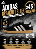 ADIDAS BREAKNET SLEEK