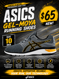 ASICS GEL-MOYA Running Shoes