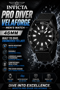 Invicta Pro Diver Velaforge