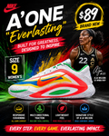 NIKE A'ONE "EVERLASTING"