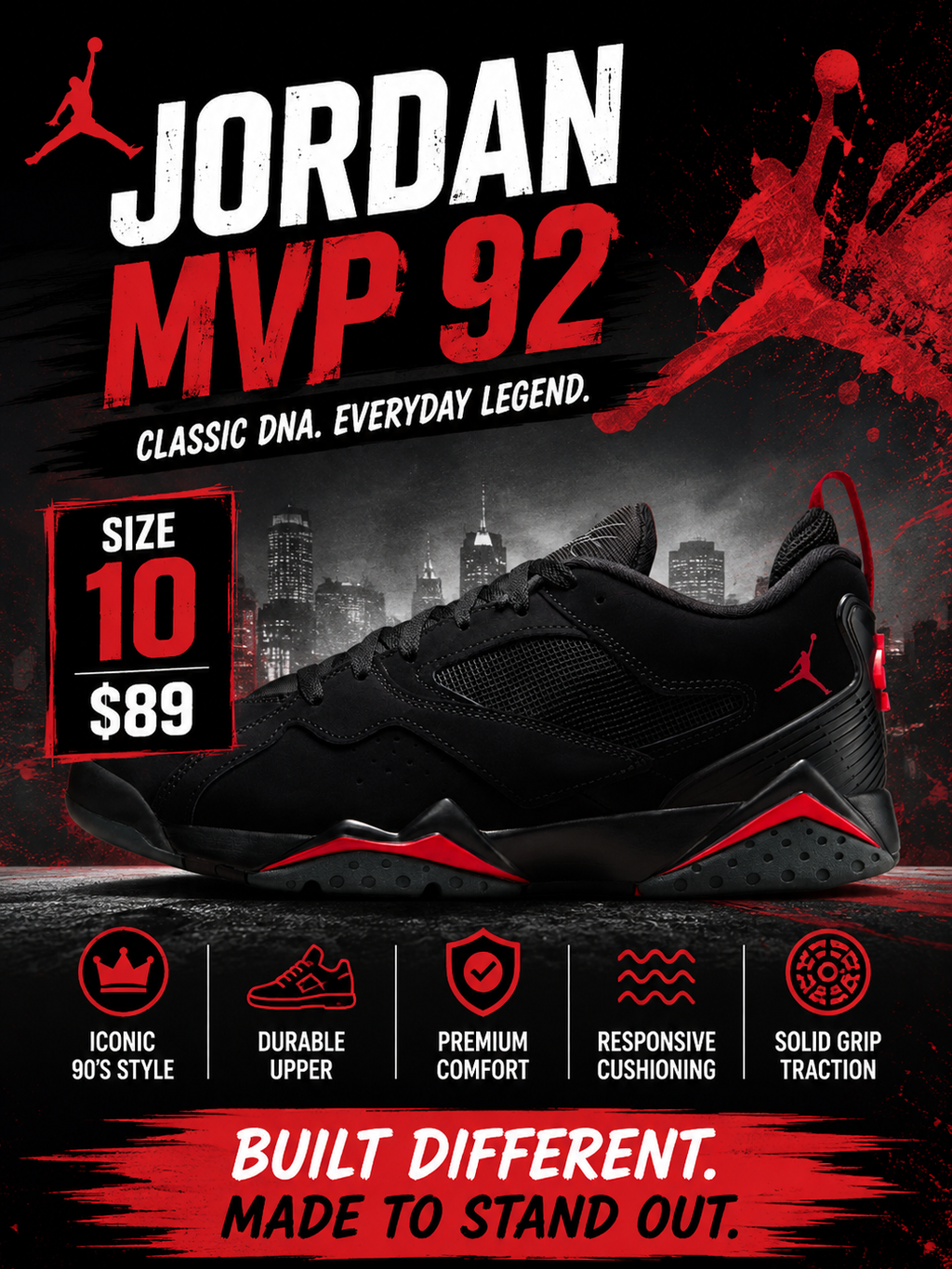 JORDAN MVP 92