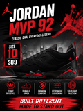 JORDAN MVP 92