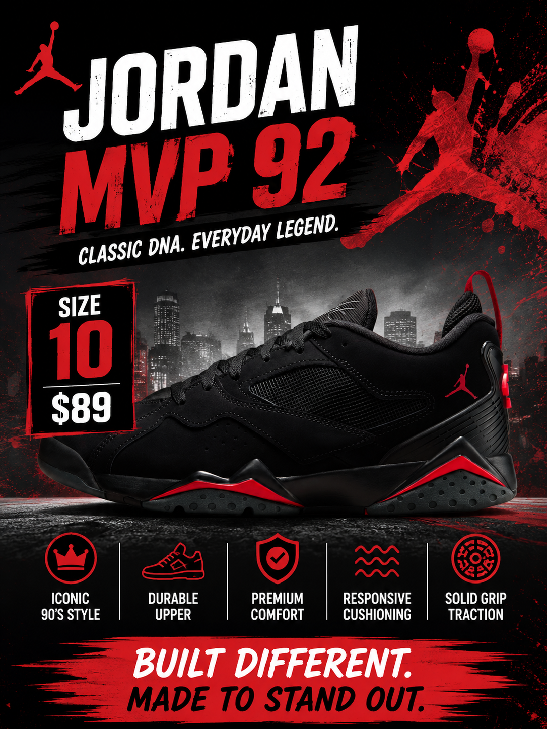 JORDAN MVP 92