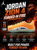 ORDAN ZION 4 "FORGED IN FIRE"