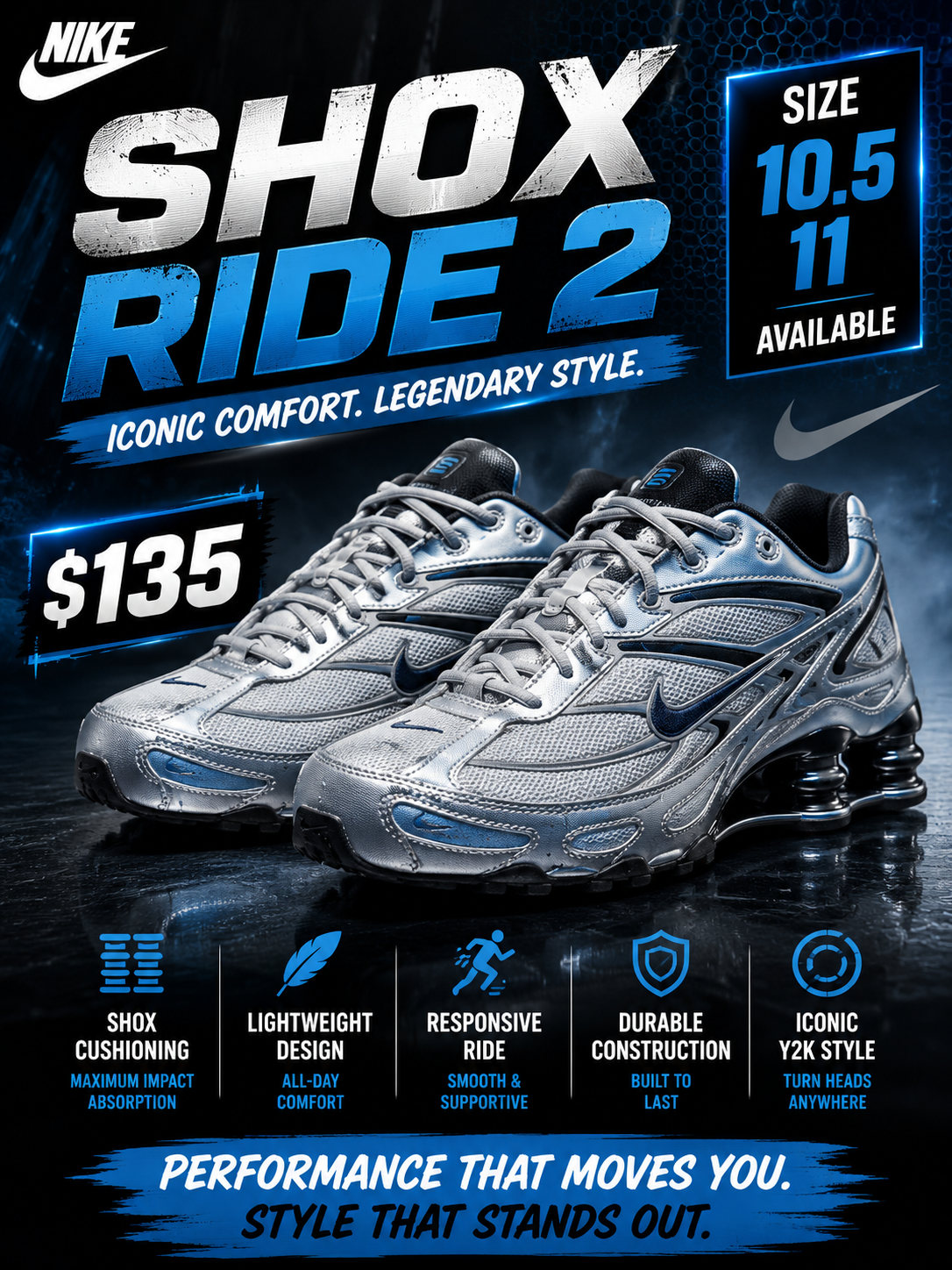 NIKE SHOX RIDE 2