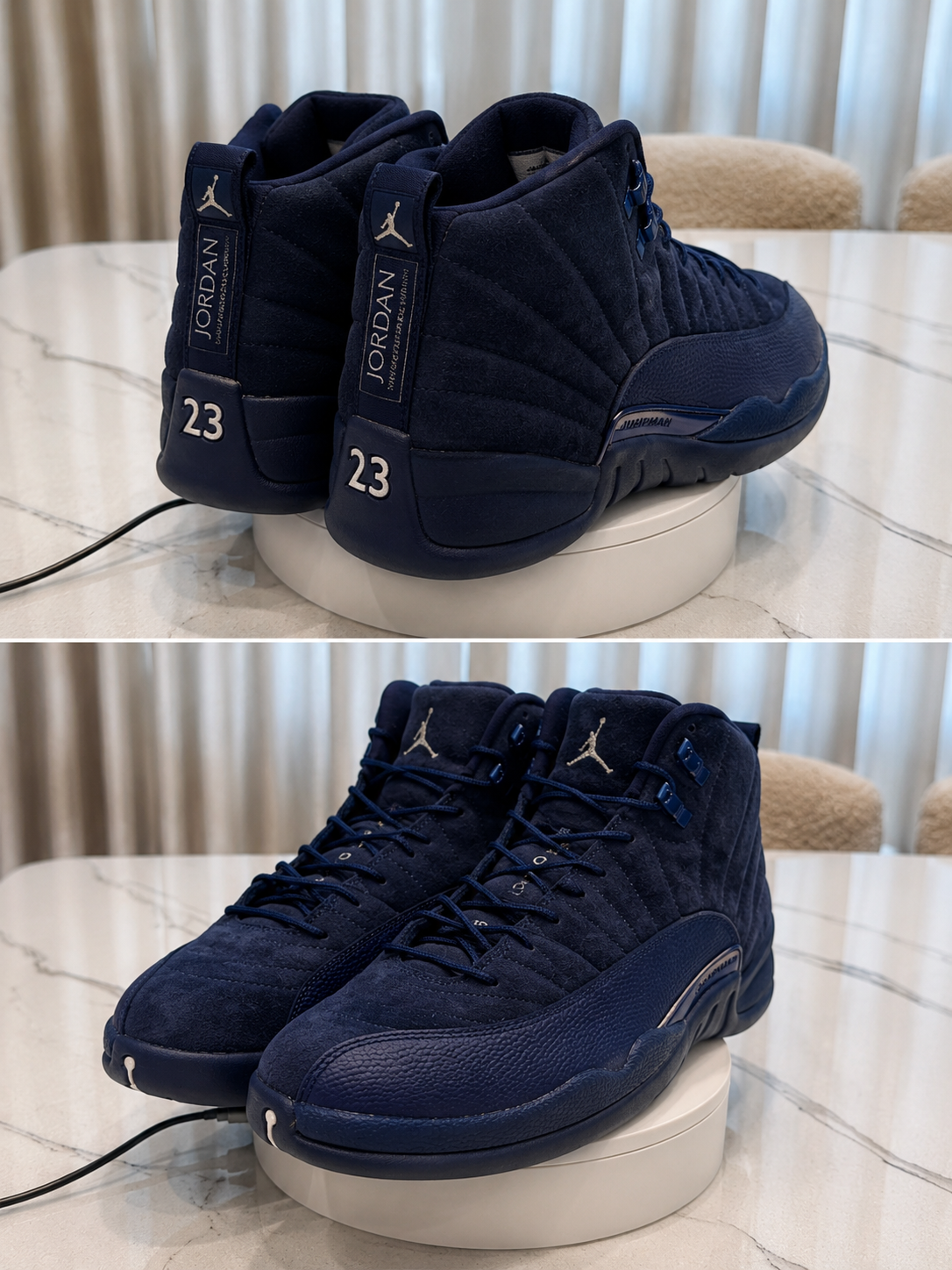Air Jordan 12 "Deep Royal Blue"