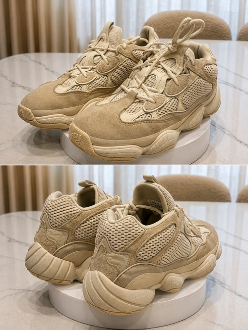 Adidas Yeezy 500 "Bone White"