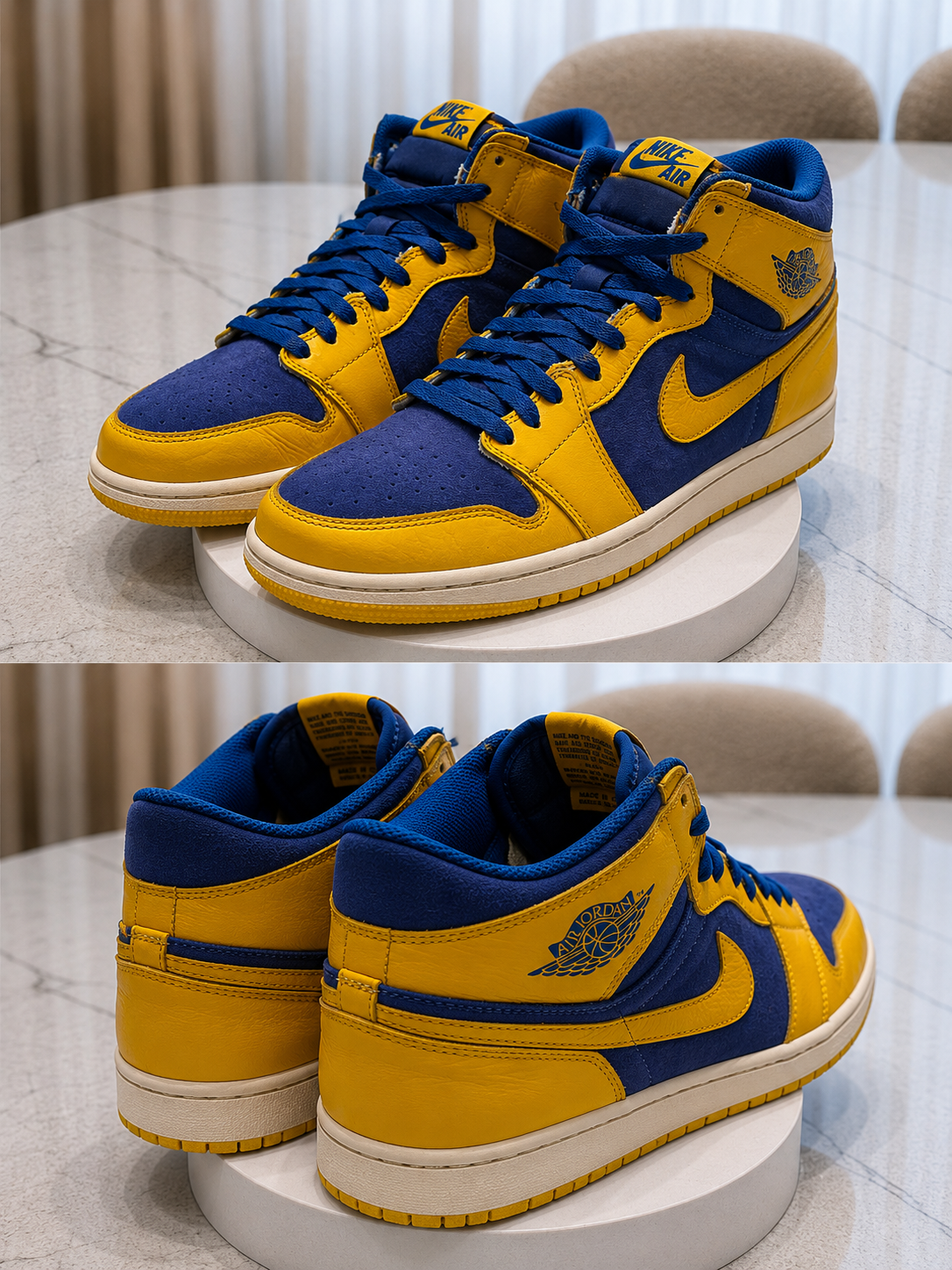 Air Jordan 1 High "Laney" (2014)