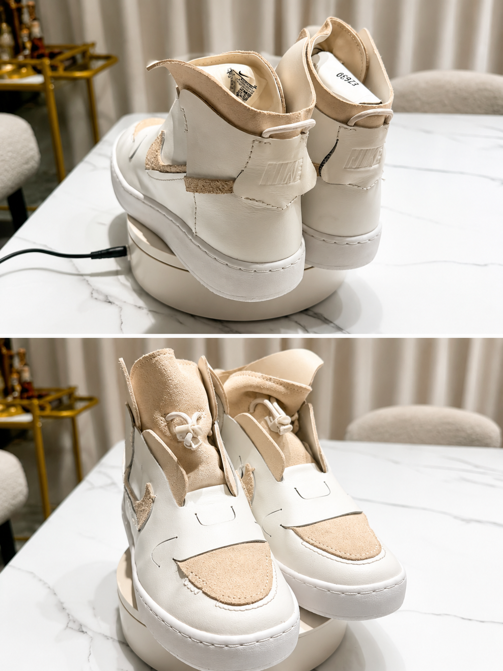 Nike Vandalized LX Platinum