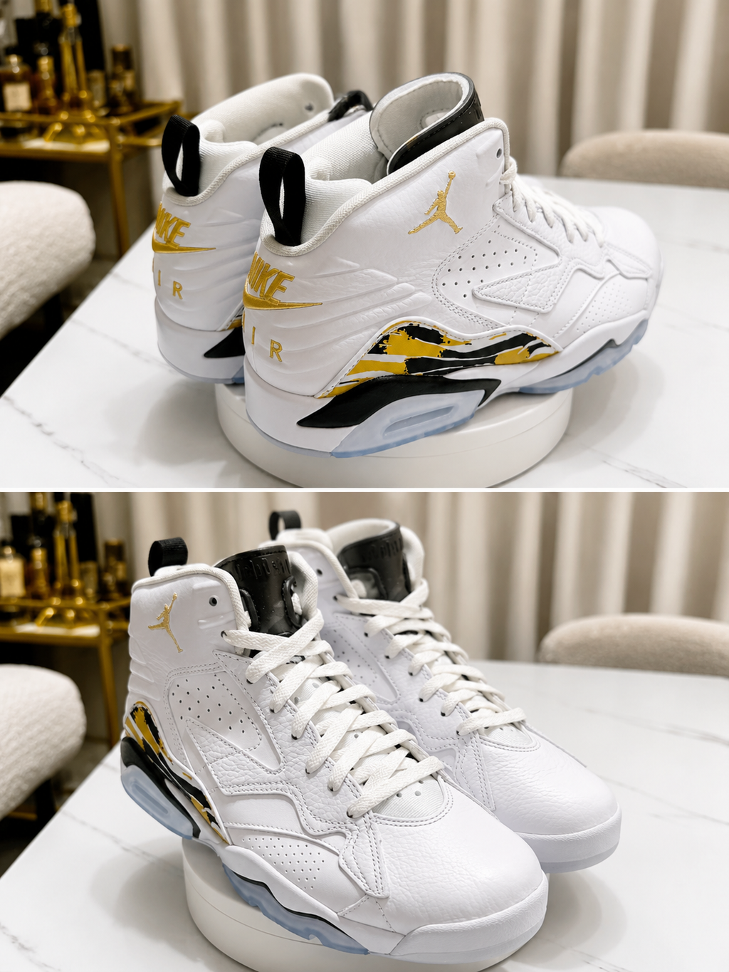 Jordan MVP "Yellow Ochre"