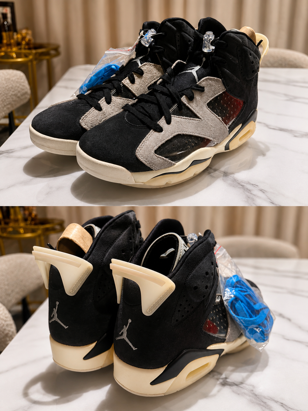Air Jordan 6 "Tech Chrome"