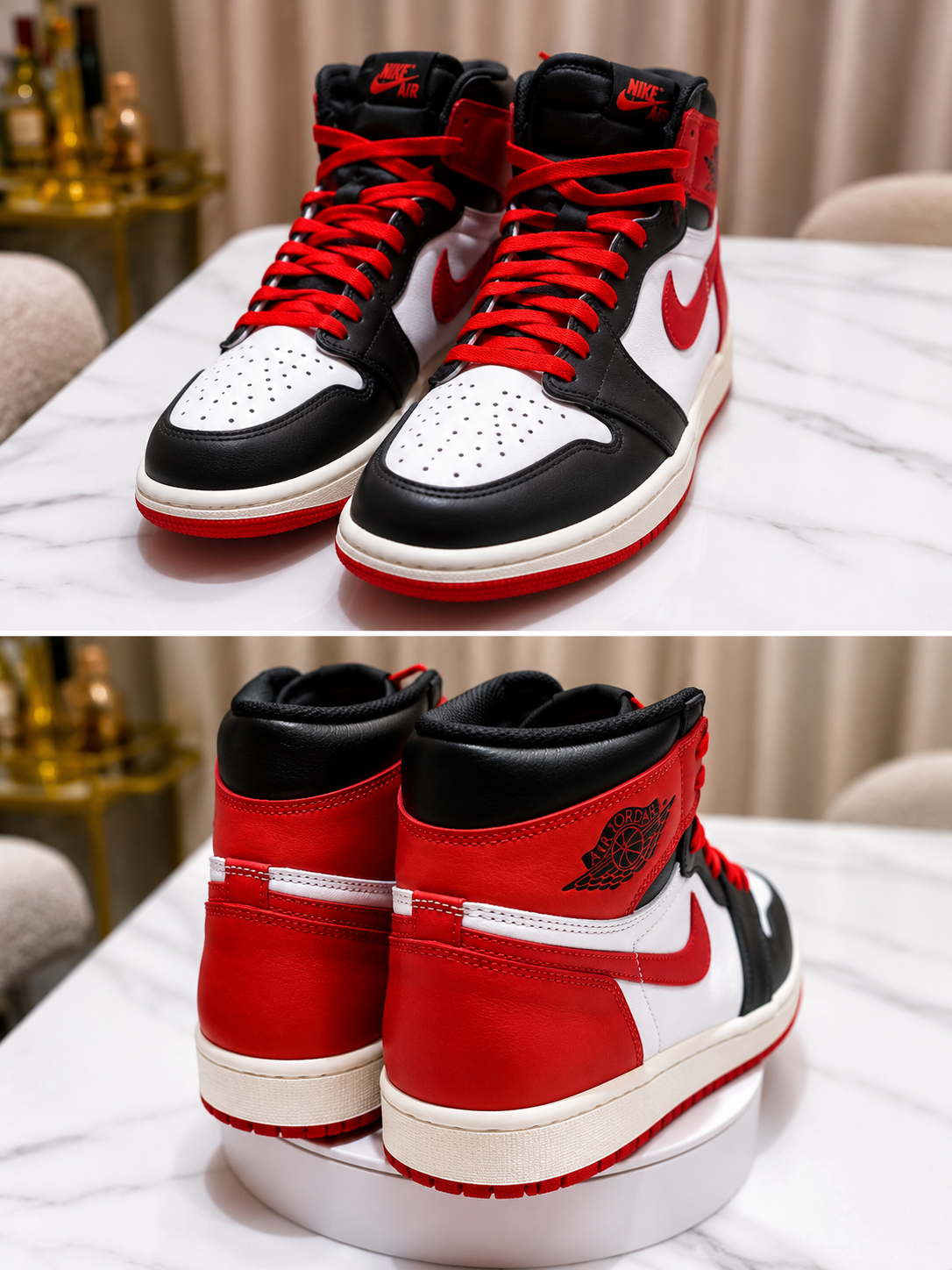 Air Jordan 1 High "Track Red"