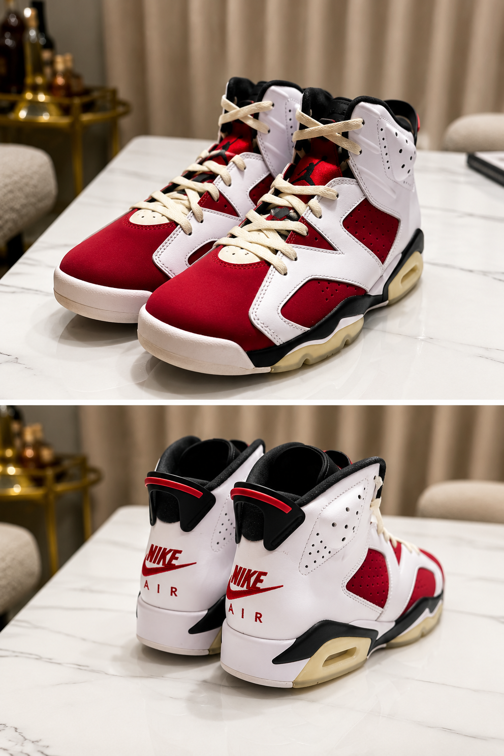 Air Jordan 6 "Carmine"