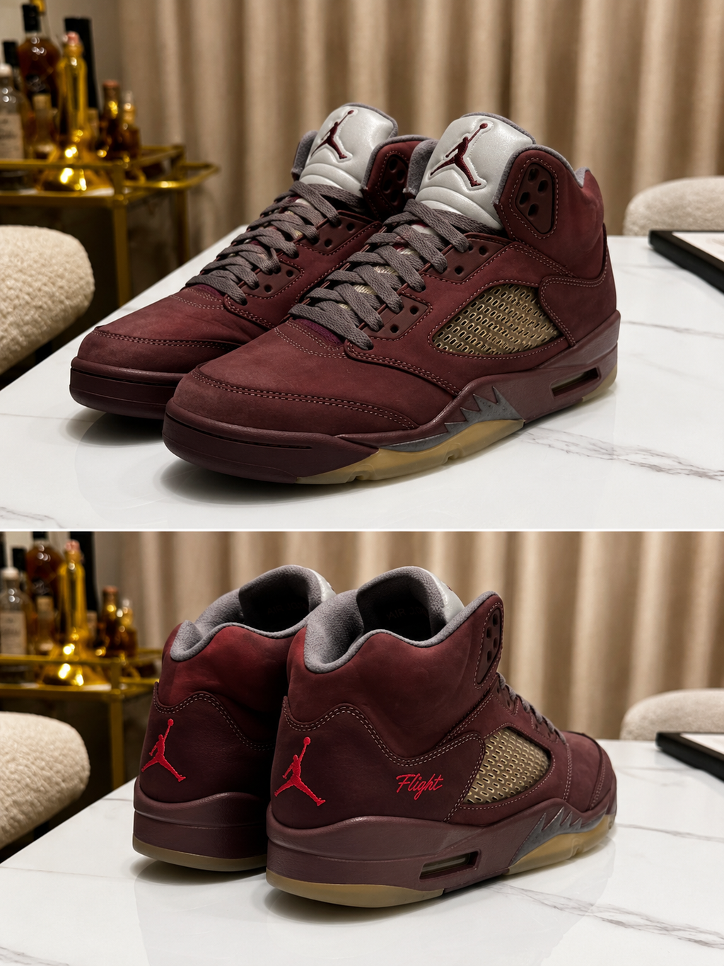 Air Jordan 5 Retro "Burgundy"