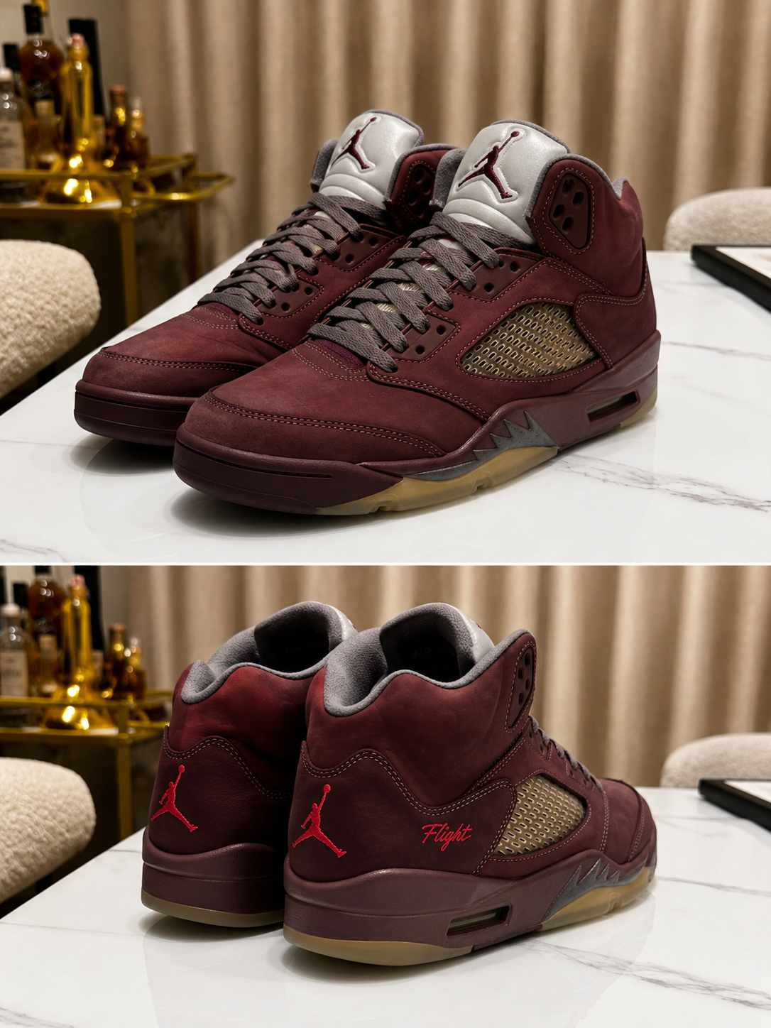 Air Jordan 5 Retro "Burgundy"