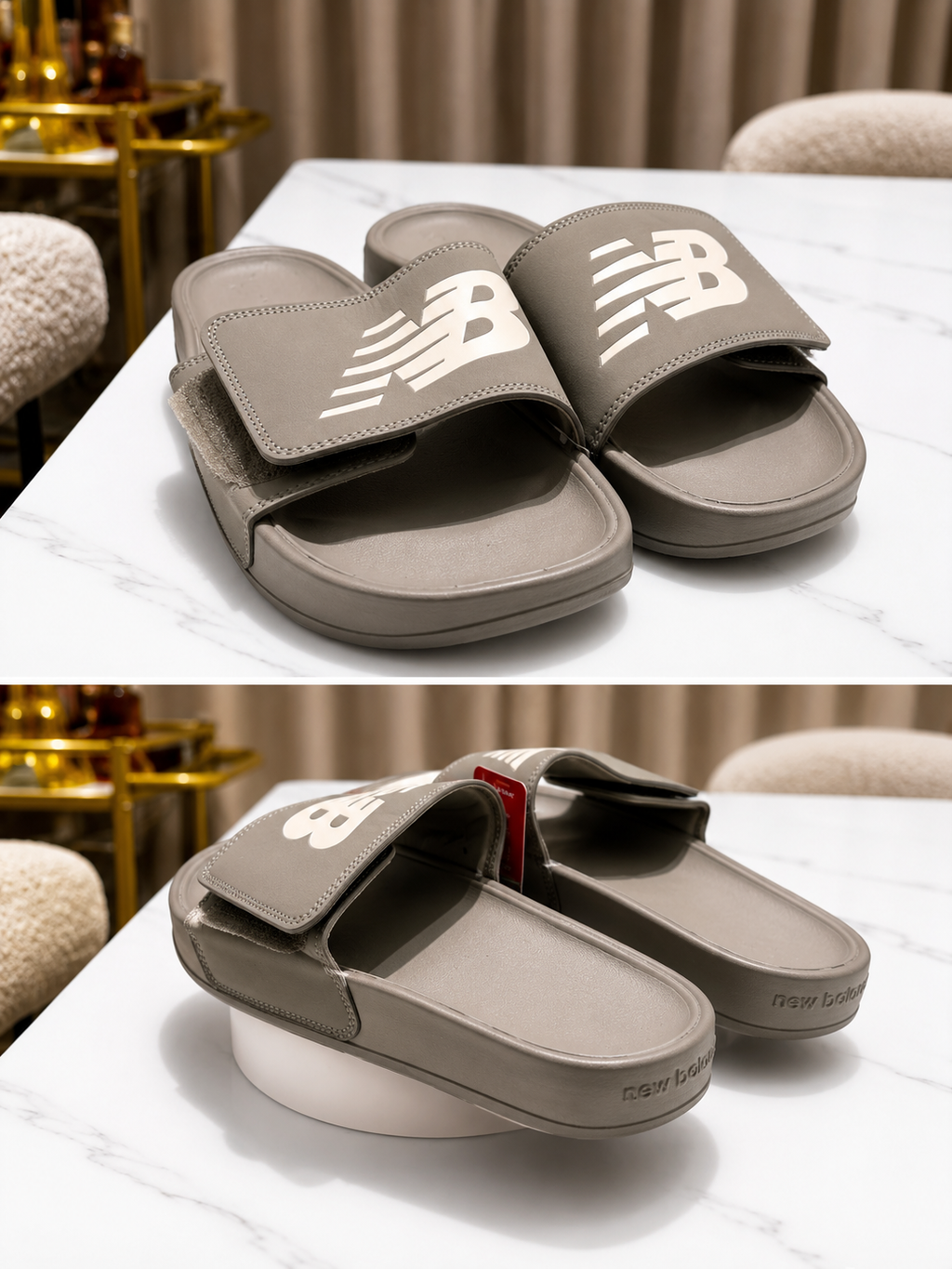 NEW BALANCE 200 ADJUSTABLE SLIDE SANDALS