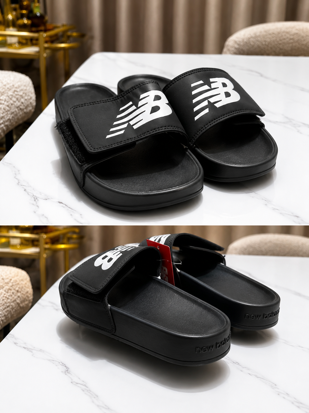 NEW BALANCE 200 ADJUSTABLE SLIDE SANDALS