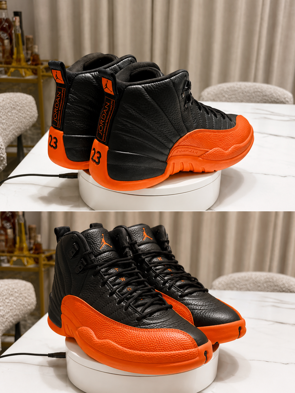 Air Jordan 12 Retro WNBA "Brilliant Orange"