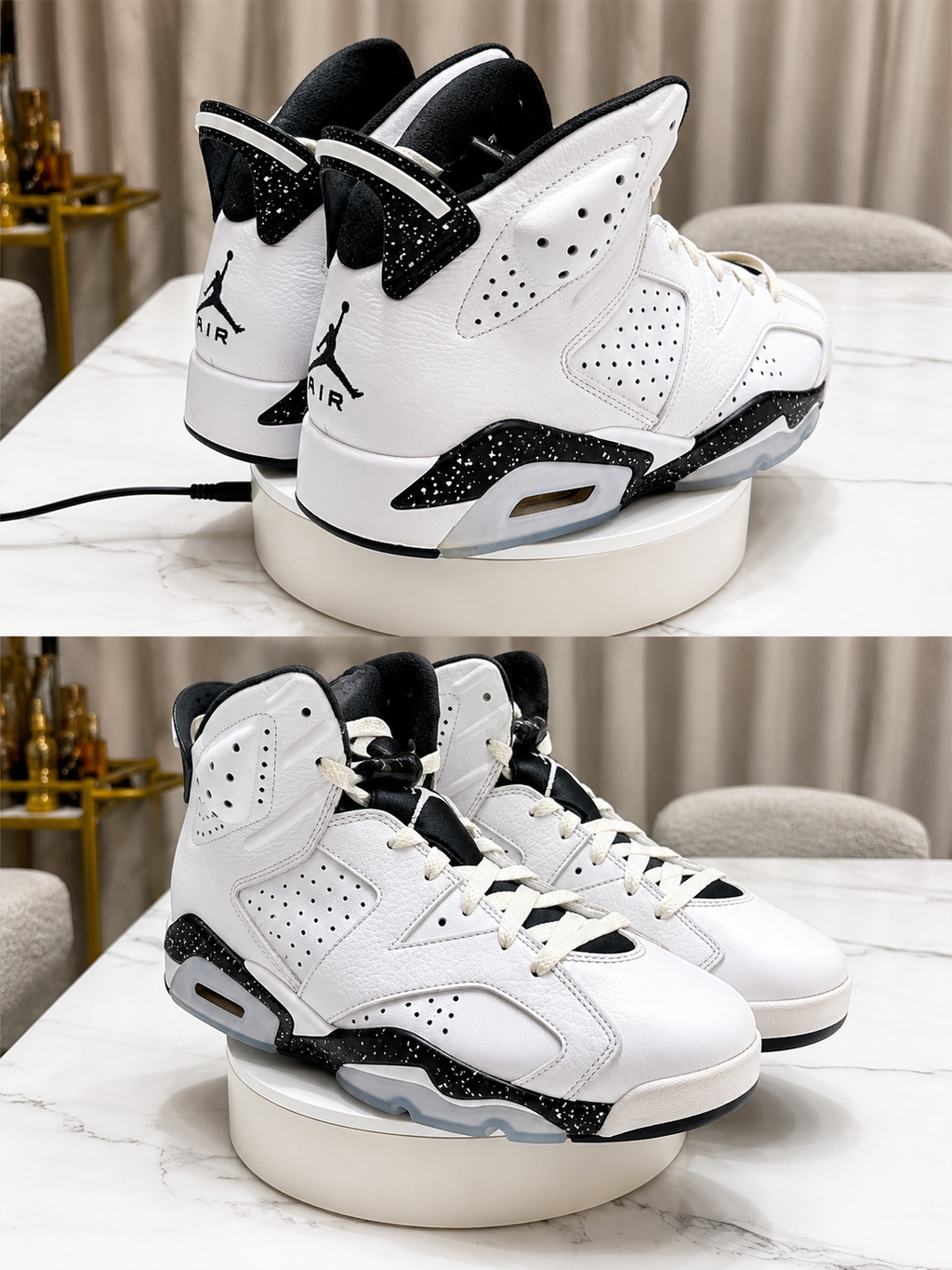Air Jordan 6 "Reverse Oreo"