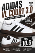 Adidas VL Court 3.0