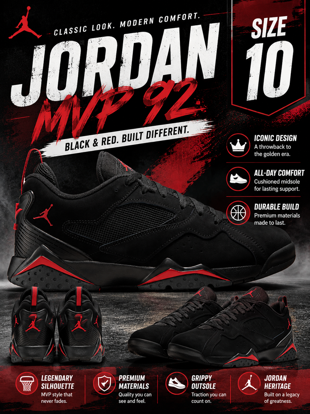 JORDAN MVP 92