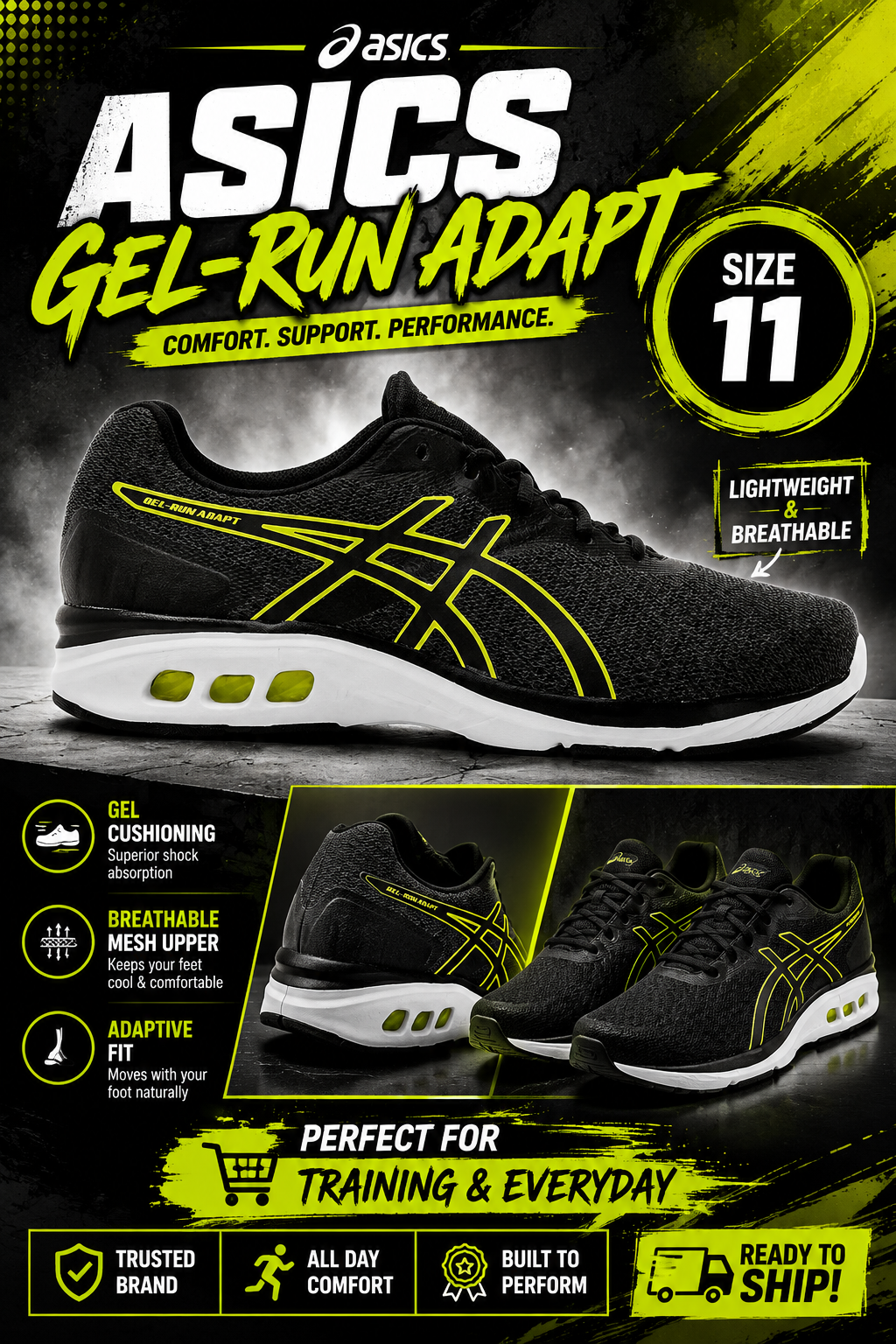 ASICS GEL-RUN ADAPT