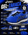 ASICS GEL-ZARACA