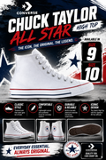 CONVERSE CHUCK TAYLOR ALL STAR HIGH TOP