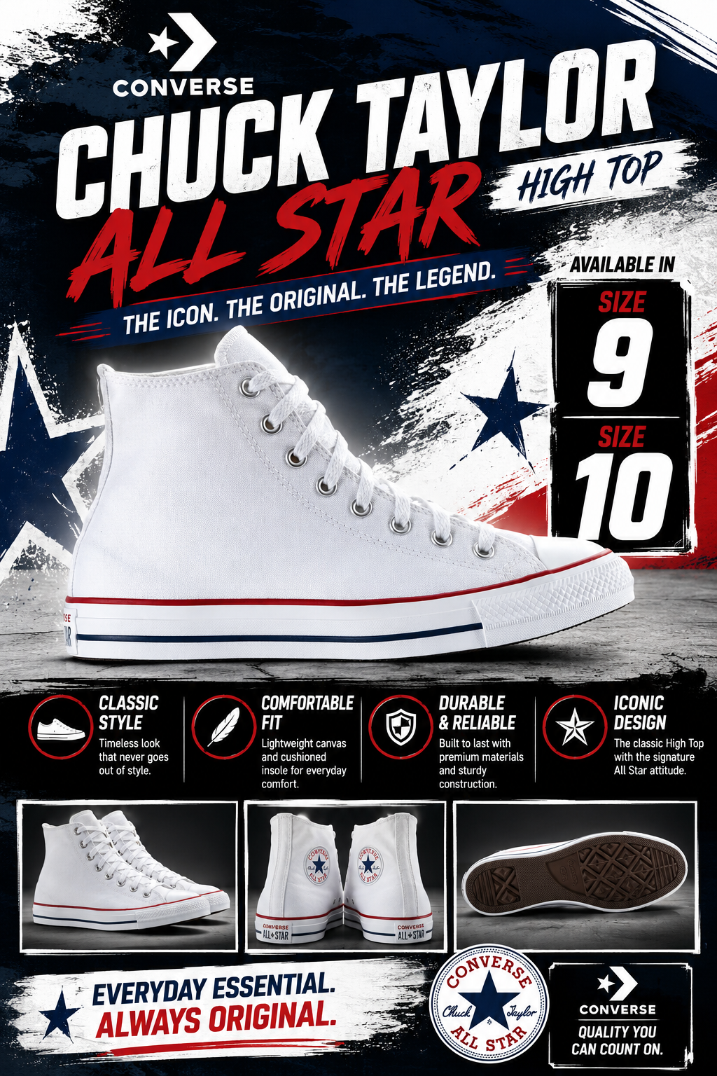 CONVERSE CHUCK TAYLOR ALL STAR HIGH TOP
