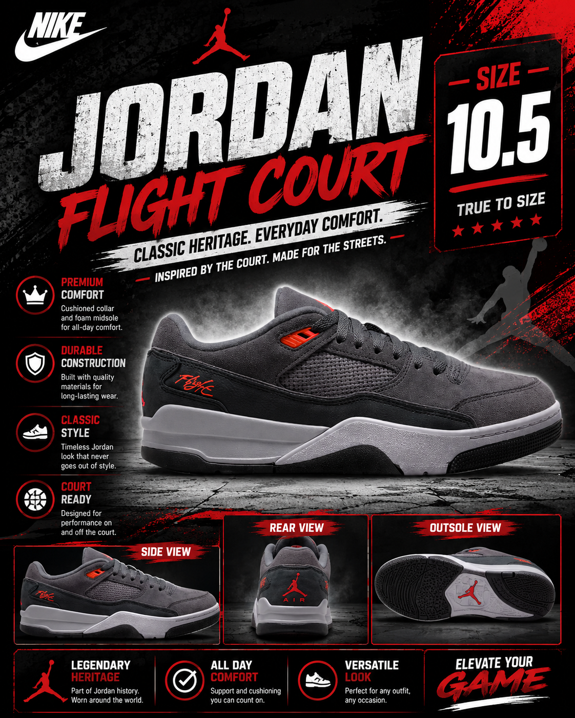 JORDAN FLIGHT COURT