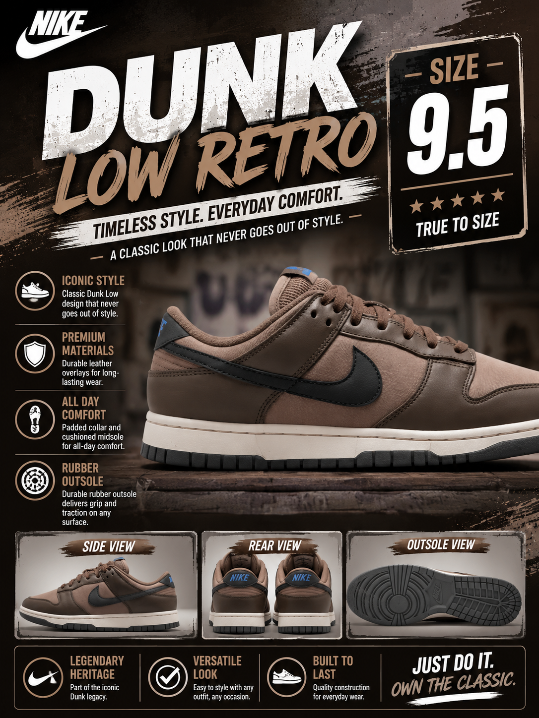 NIKE DUNK LOW RETRO