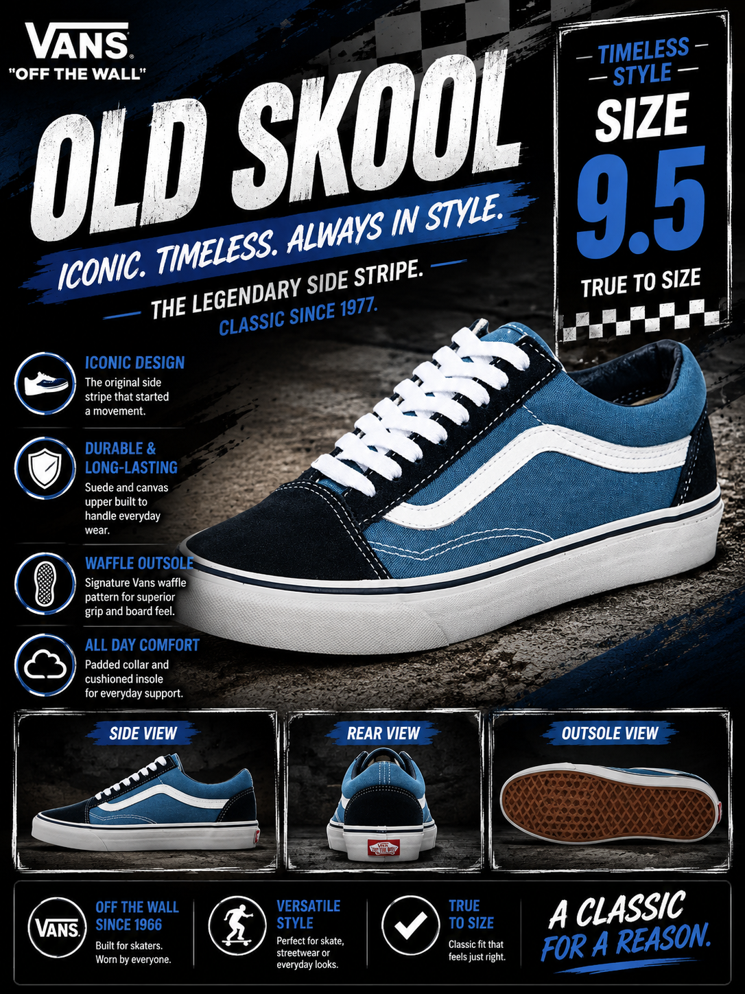 VANS OLD SKOOL