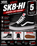 VANS SK8-HI