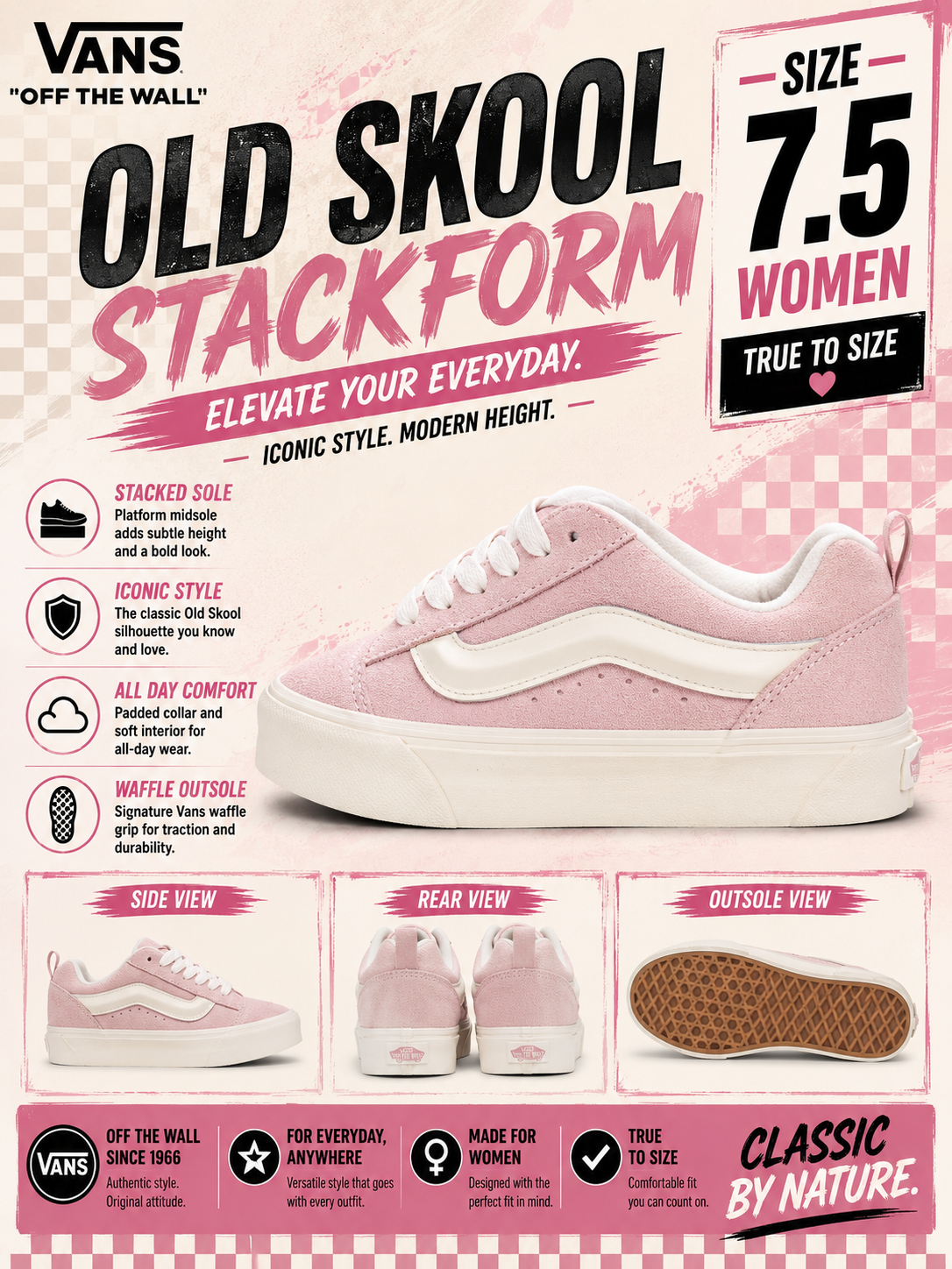 VANS OLD SKOOL STACKFORM