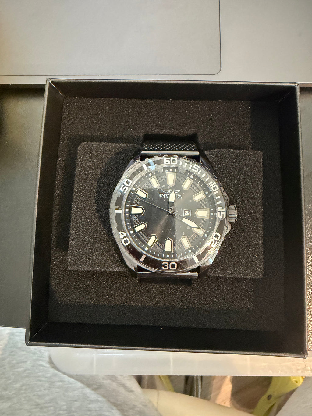 Invicta Pro Diver Velaforge